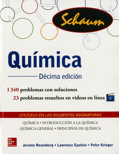 Quimica. Serie Schaum