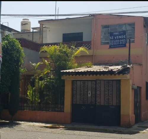 Casa Venta En Col. Sifón, Iztapalapa Con Uso De Suelo Habitacional Y Comercial