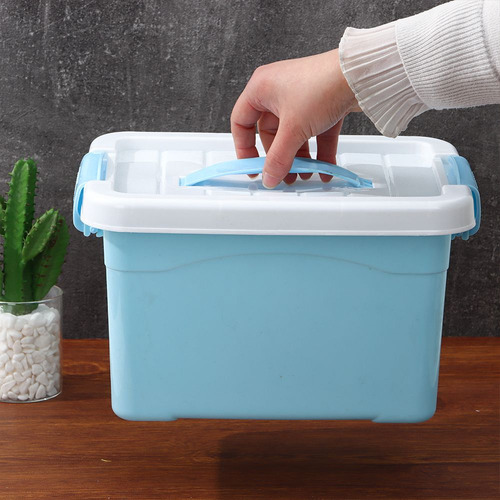 Cajas De Plástico Para Guardar Juguetes Para Colchas, Joyas,