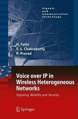 Voice Over Ip In Wireless Heterogeneous Networks - Hanane...
