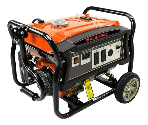 comprar Generador portátil Kushiro 5000 4.5 kW monofásico 220V