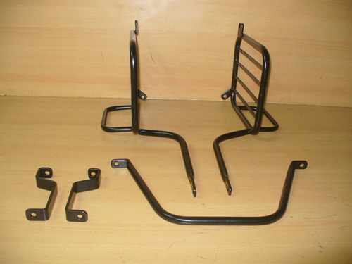 Soporte Lateral Alforjas C/base Honda Xr 150 L 2015-2020