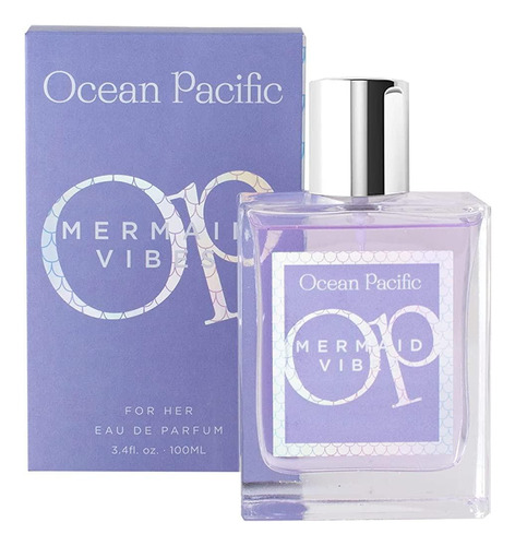 Perfume Op Ocean Pacific Mermaid Vibes Feminino 100ml