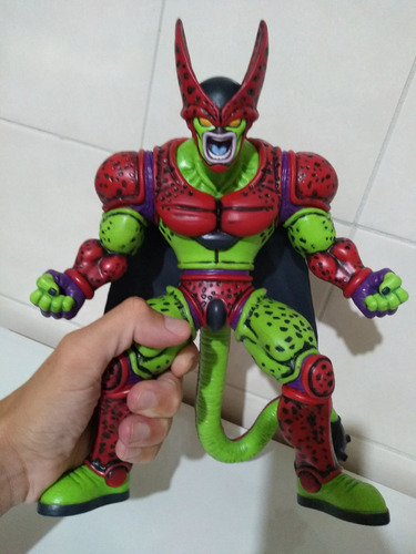 Cell Max Cellmax Dragon Ball Super Hero 27 Cm Vilão Cell