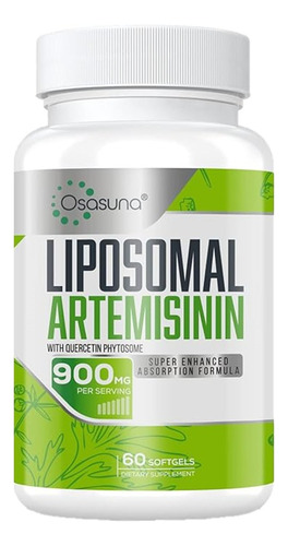 Artemisinina Liposomal 900 Mg Osasuna 60 Capsulas Blandas