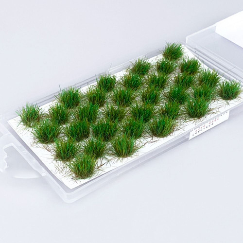 Tren En Miniatura Grass Tuft De Temporada Con Forma De Nido