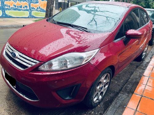 Ford Fiesta Kinetic Design 1.6 Design Sedan 120cv Trend Plus