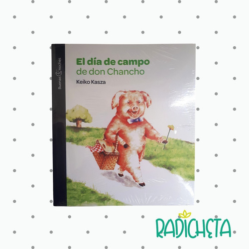 Imagen 3 de 9 de Kit Don Chancho: Cuento + Muñeco De Tela + Accesorios+ Bolsa