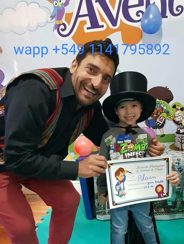 Show De Magia Y Humor. Infantiles Y Adultos Magos Animación