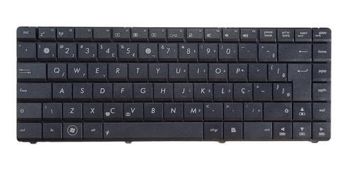 Teclado Asus X44 X44c U31 A42 A83 K42 K43 N43 Mp-09q56pa-528