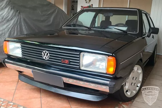 Vw Voyage Ls 83/1983  89.000km - Placa Preta