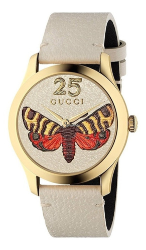 Reloj Mujer Gucci G-timeless Mod. Ya1264062a Butterfly