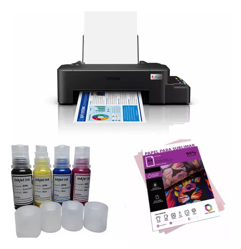 Impresora Epson F170 Sublimación A4 Tinta Surecolor- Boleta