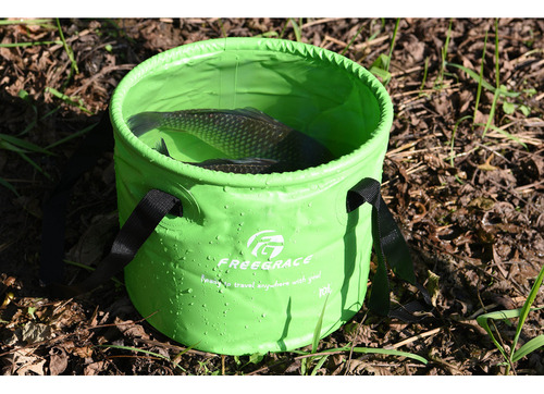 Freegrace Cubo Plegable Premium - Cubo Plegable Multifuncion