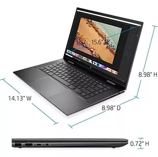 Laptop Hp Envy X360 15 Fhd Ryzen 5 32gb Ram 1tb Ssd
