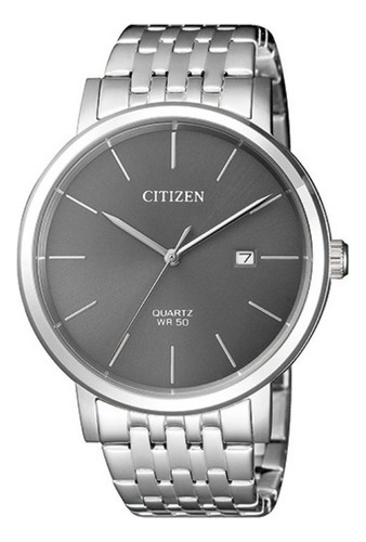 Reloj Citizen Bi5070-57h Original Para Hombre Acero