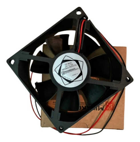 Fan Ventilador 24v Dc 80x80x25mm Fancooler Ludger