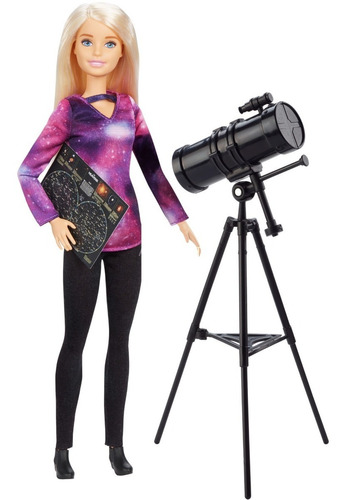 Barbie National Geographic Quiero Ser Astrofísica Gdm47
