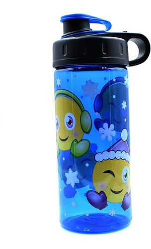 Cool Gear Invierno Nieve Emoji Botella De Agua 16 Oz Libre D
