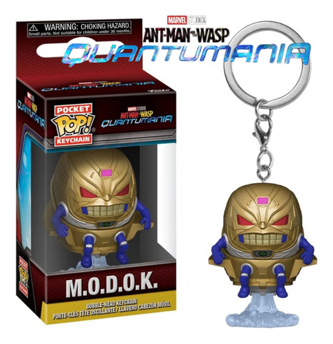 Funko Pop! Original Keychain Ant Man Quantumania M.o.d.o.k