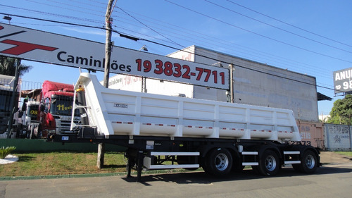 Carreta Caçamba Randon 2011 Vanderleia 25 Mts, Sider, Bau