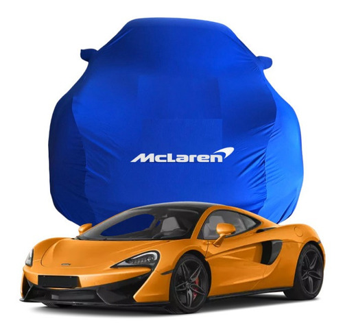 Capa De Tecido Para Proteção Carro Mclaren 570 Gt Boa