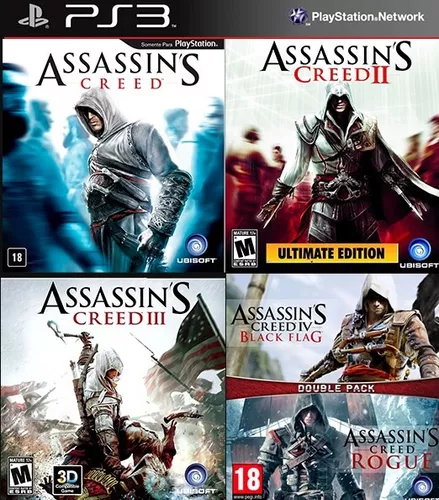 Jogo Assassin's Creed 1 - PS3