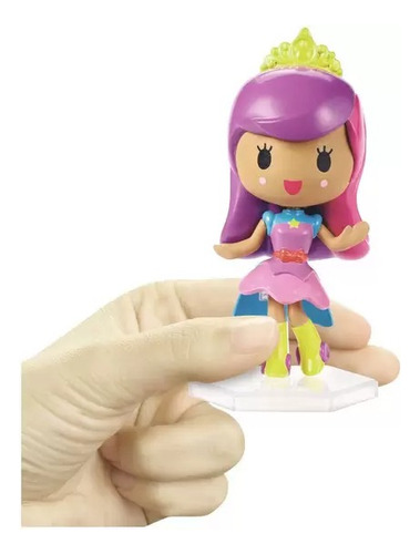 Barbie Em Um Mundo De Video Game Mini Pixels Princess Mattel