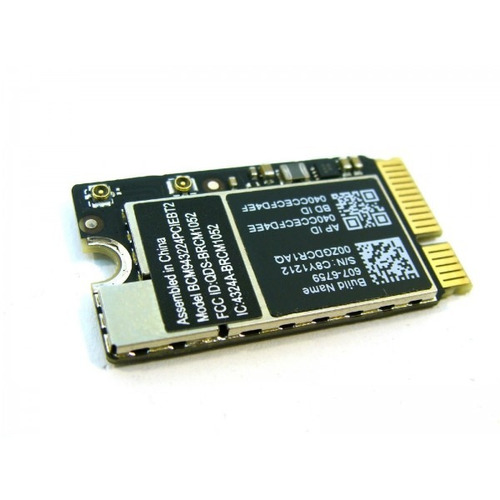 Tarjeta Wifi Bluetooth Para Macbook Air 11 / A1370