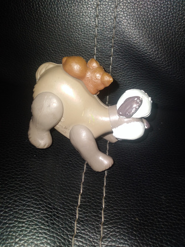 Figura Coronel Con Sargento Tibbs 101 Dalmatas Mc Donalds (Usado)