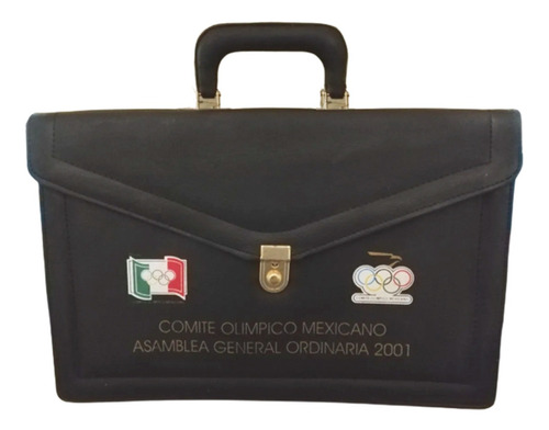 Portafolio Del Comité Olímpico Mexicano Del 2001