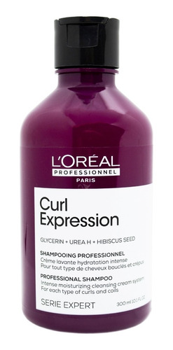 Loreal Curl Expression Shampoo Hidrata Rulos Pelo Chico 3c