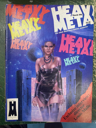 Revista Heavy Metal Marzo 1985 (ingles)