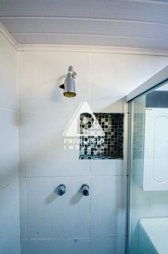 Imagem 20 de 25 de Casa No Humaitá Com 2 Quartos E 1 Vaga - 22262