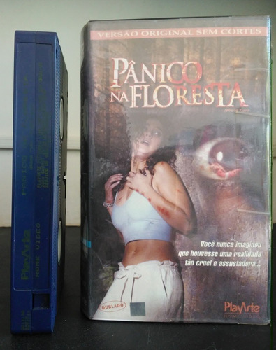 Pânico Na Floresta 1 Em Vhs Dublado