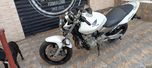 Hornet Carburada Zera De Tudo Toda Revisada Moto De Colecion
