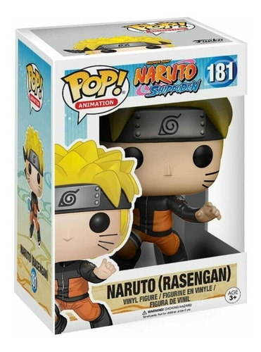 Funko Pop Naruto Rasengan  'naruto Shippuden' #181