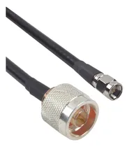 Comprar Cable Lmr-240uf De 91 Cm Con Conectores N Macho Y Sma Macho.