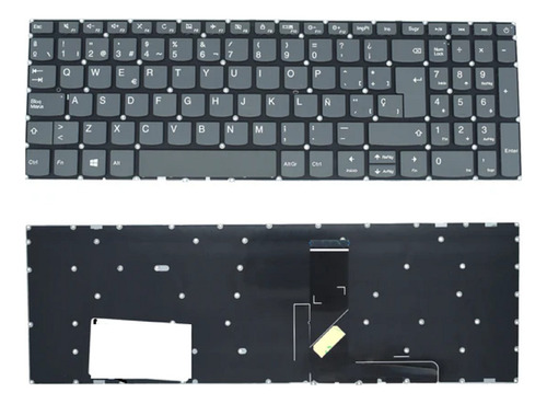 Teclado Compatible: 5cb0n86610 5cb0n86609 5cb0n86578