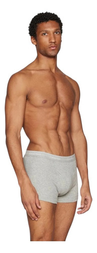 Boxer Calvin Klein Cotton 3pk Trunk Hombre - Original
