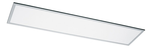 Panel Delgado Colgante De Led 45 W 30x120, Volteck 49725 Color Blanco