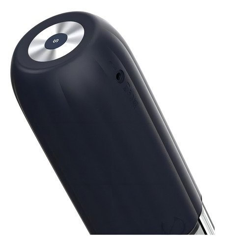 Svakom Alex Neo 2 aplicativo móvel de masturbador masculino automático cor preto
