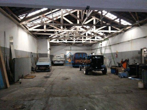 Imagem 15 de 19 de Galpão Para Alugar, 410 M² Por R$ 10.000/mês - Lapa - São Paulo/sp - Ga0846
