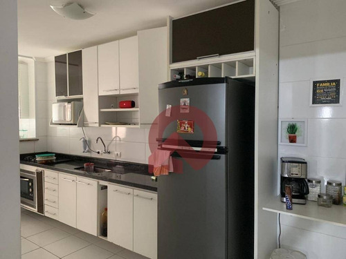 Imagem 10 de 20 de Apartamento Com 3 Dormitórios À Venda, 122 M² Por R$ 850.000 - Boqueirão - Praia Grande/sp - Ap3111