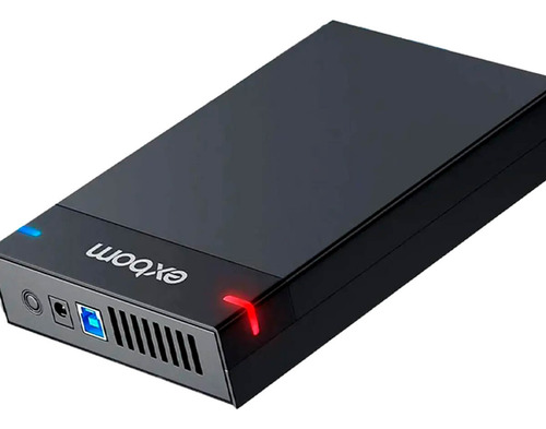 Case Externo Para Hd E Ssd Sata Com Design Compacto E Led In