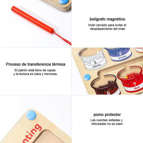 Labirinto Mágico Com Brinquedos Educativos Para Crianças,