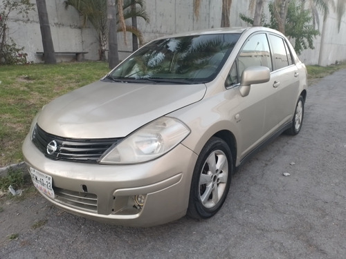 Nissan Tiida 1.8 Sense Sedan Mt