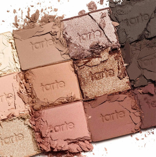 Paleta De Sombras Tartelette In Bloom De Tarte Sombra Nude