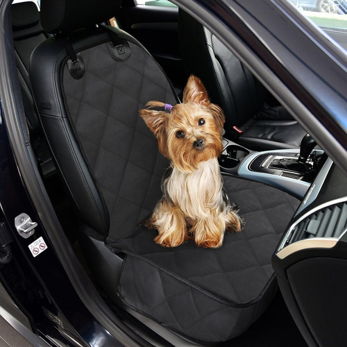 Imagen 2 de 2 de Protector Sofá Negro Gris 1 Puesto + Protector Silla Carro