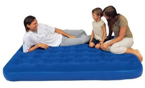 Combo Carpa Iglu 4pers Colchon 2plz+inflador Regalo Camping